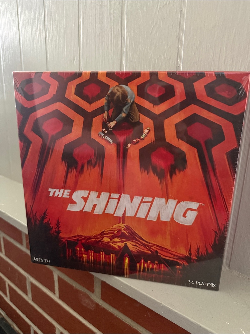 New The Shining board game
